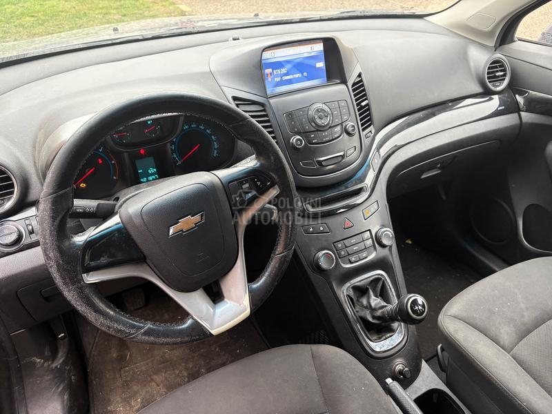 Chevrolet Orlando 2,0vcdi