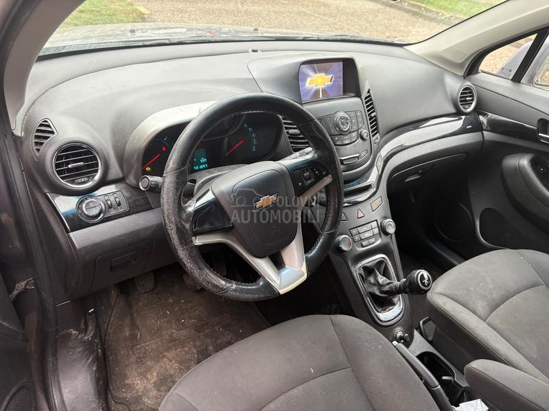 Chevrolet Orlando 2,0vcdi