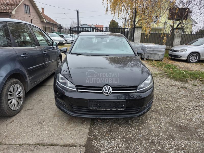 Volkswagen Golf 7 1.6tdi led xenon