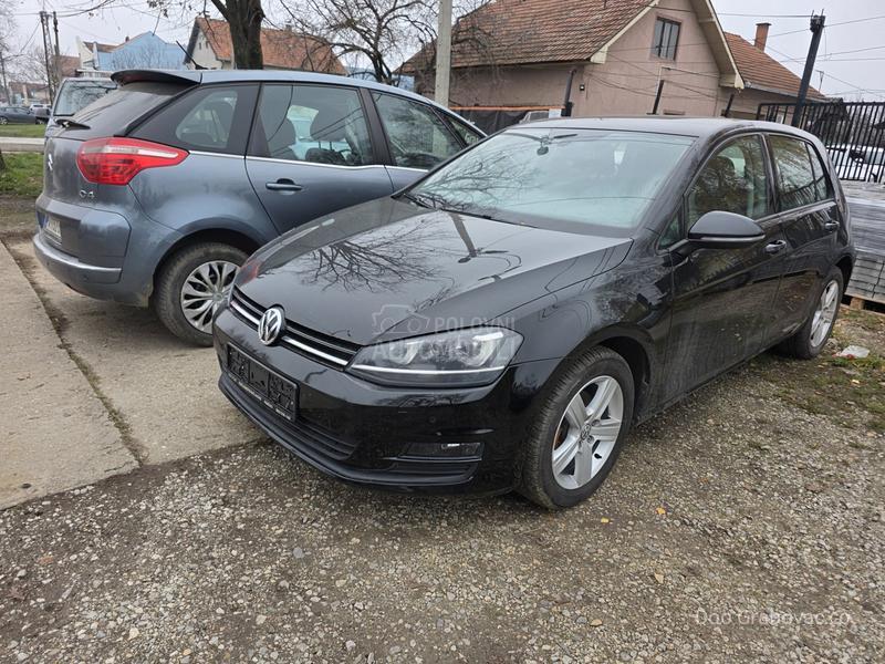 Volkswagen Golf 7 1.6tdi led xenon