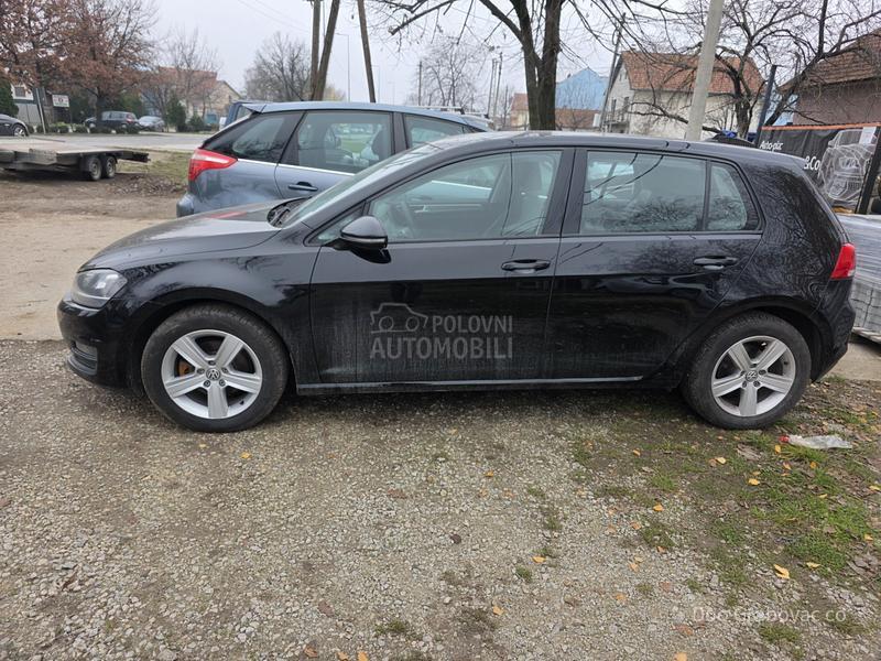 Volkswagen Golf 7 1.6tdi led xenon