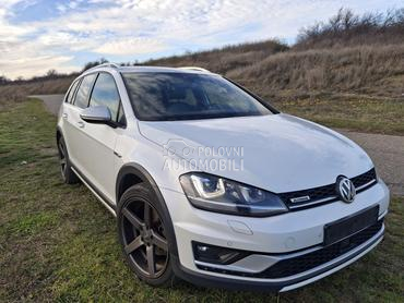 Volkswagen Golf 7 Alltrack highline