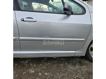 Prednja desna vrata EZRC za Peugeot 307