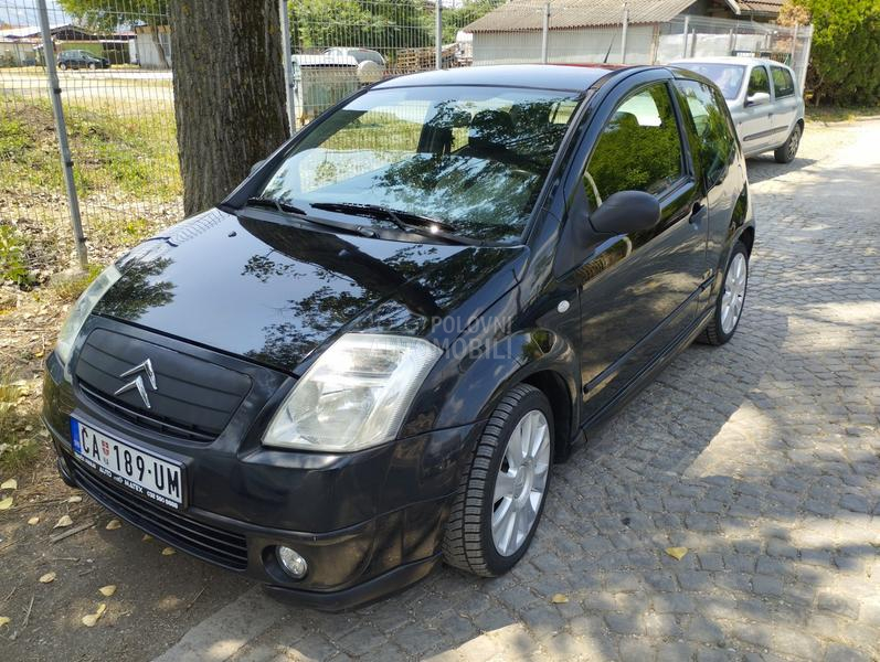 Citroen C2 vtr