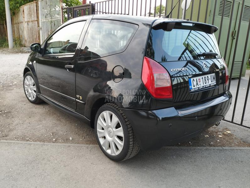 Citroen C2 vtr