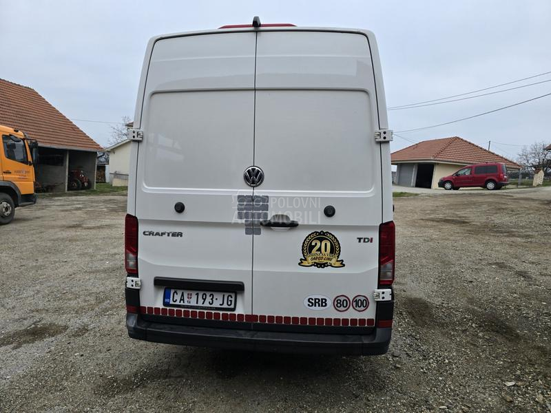 Volkswagen Crafter 2.0 TDI MAXI L4H2