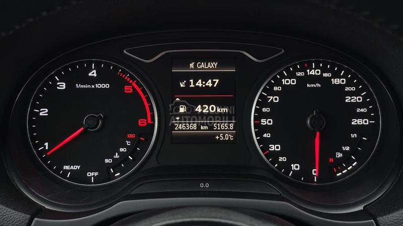Audi A3 1.6TDI ATTRACTION