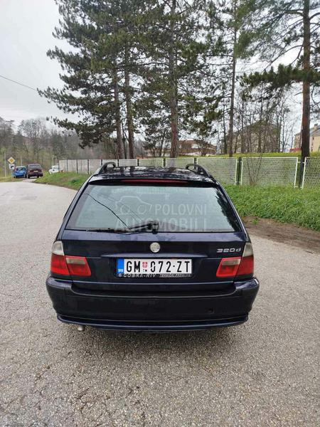 BMW 320d 2.0