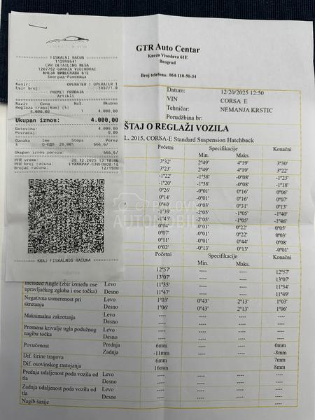 Opel Corsa E 1.3 MJTD