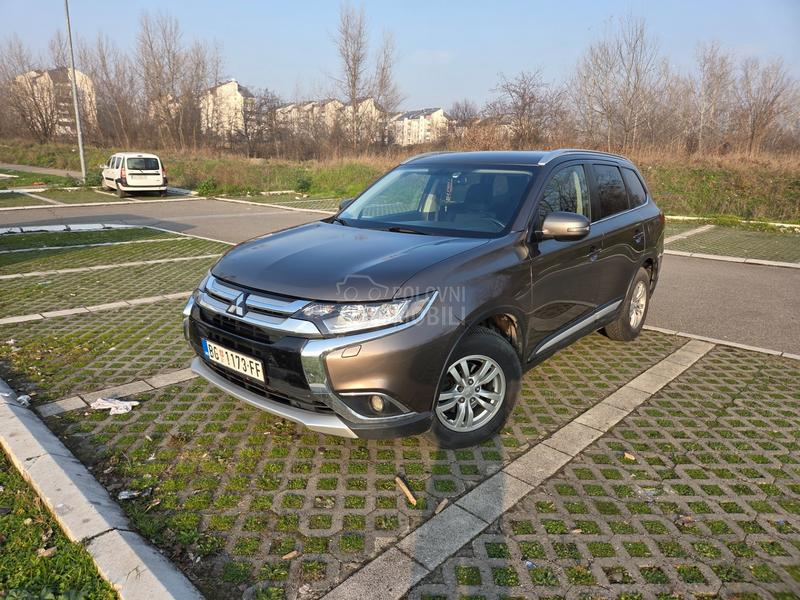 Mitsubishi Outlander 2 2 DI-D