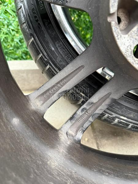 Aluminijumske felne Bmw M model 18" 5 x 120