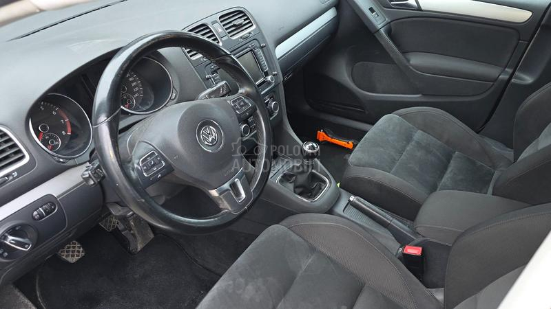 Volkswagen Golf 6 Higline