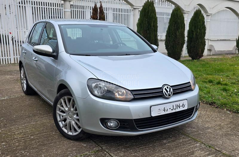 Volkswagen Golf 6 Higline