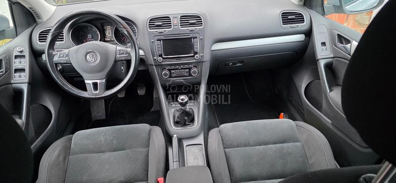 Volkswagen Golf 6 Higline