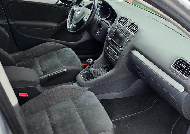 Volkswagen Golf 6 Higline