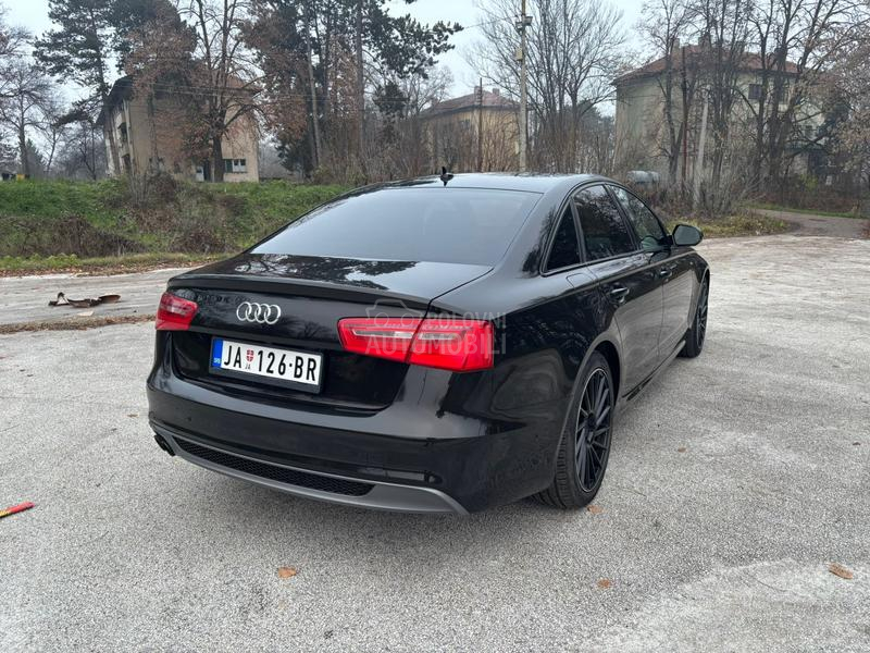 Audi A6 MATRIX 3X SLINE
