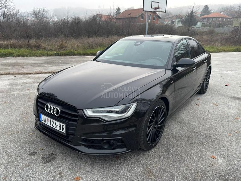 Audi A6 MATRIX 3X SLINE
