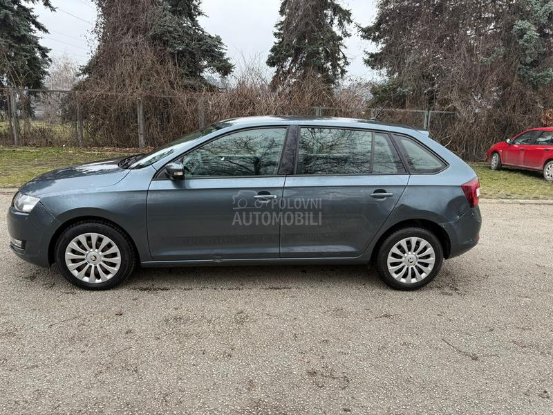Škoda Rapid 1.6 TDI