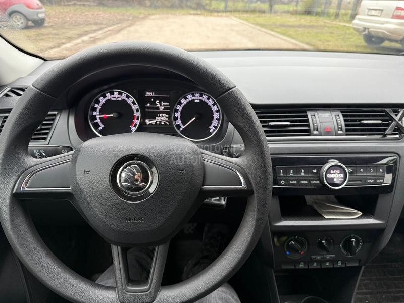 Škoda Rapid 1.6 TDI