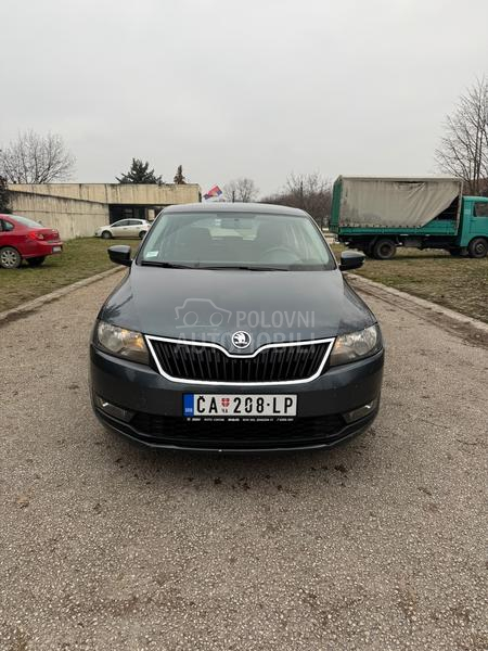 Škoda Rapid 1.6 TDI
