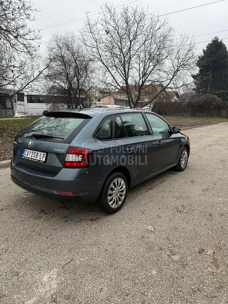 Škoda Rapid 1.6 TDI