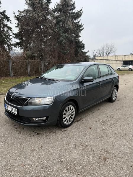 Škoda Rapid 1.6 TDI