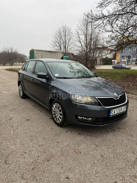Škoda Rapid 1.6 TDI