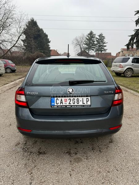 Škoda Rapid 1.6 TDI