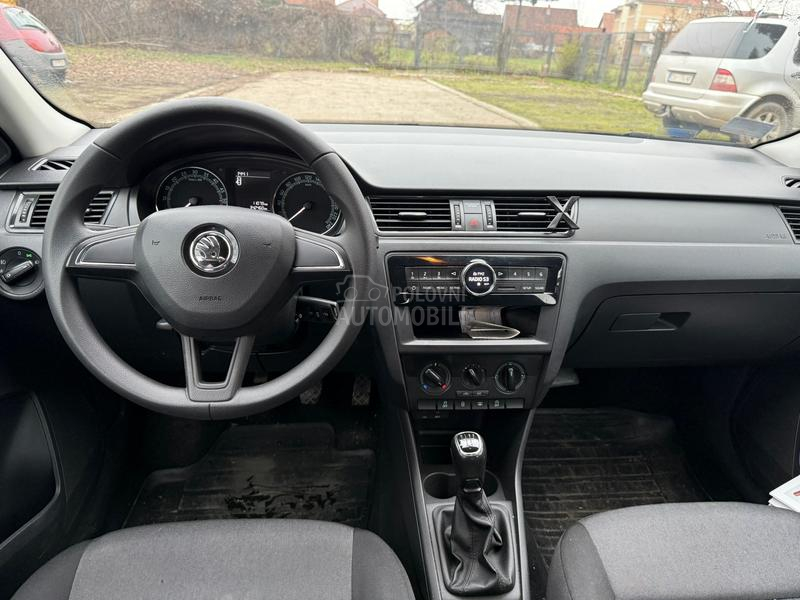 Škoda Rapid 1.6 TDI