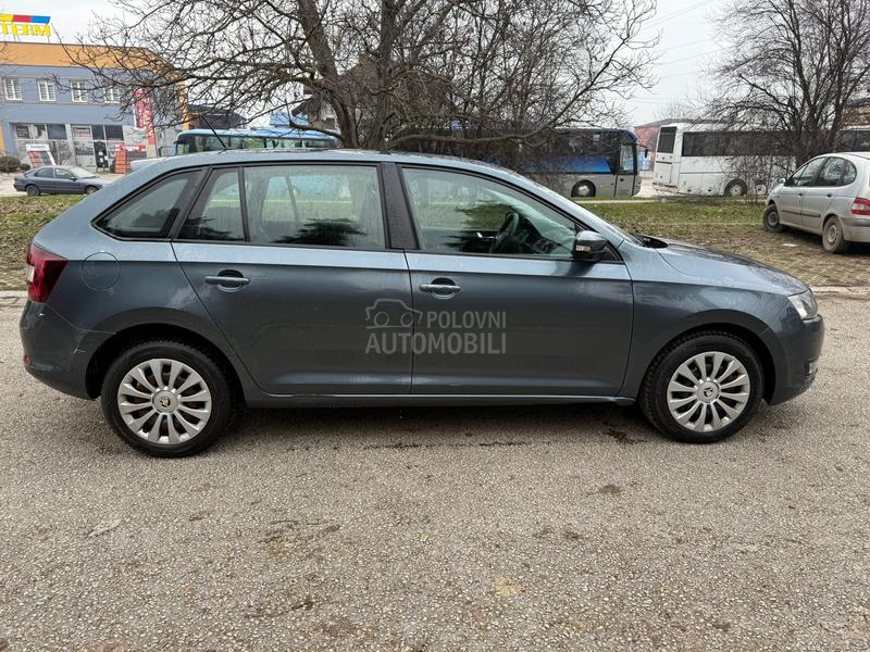 Škoda Rapid 1.6 TDI