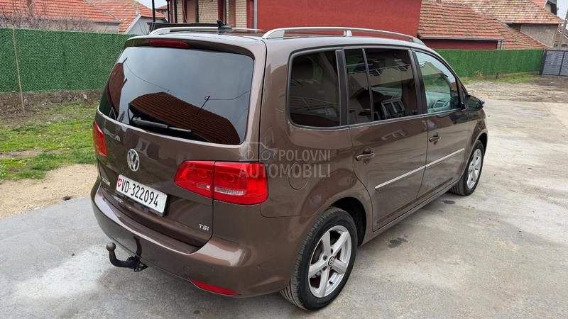 Volkswagen Touran 1.4 //HIGHLINE//CH