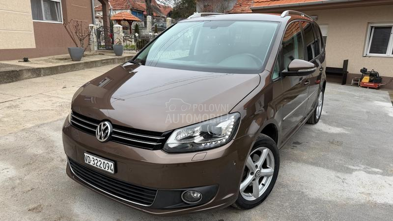 Volkswagen Touran 1.4 //HIGHLINE//CH