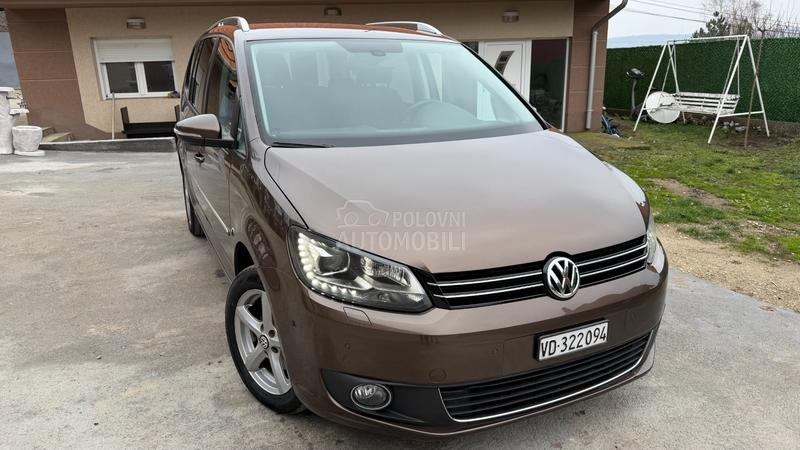 Volkswagen Touran 1.4 //HIGHLINE//CH