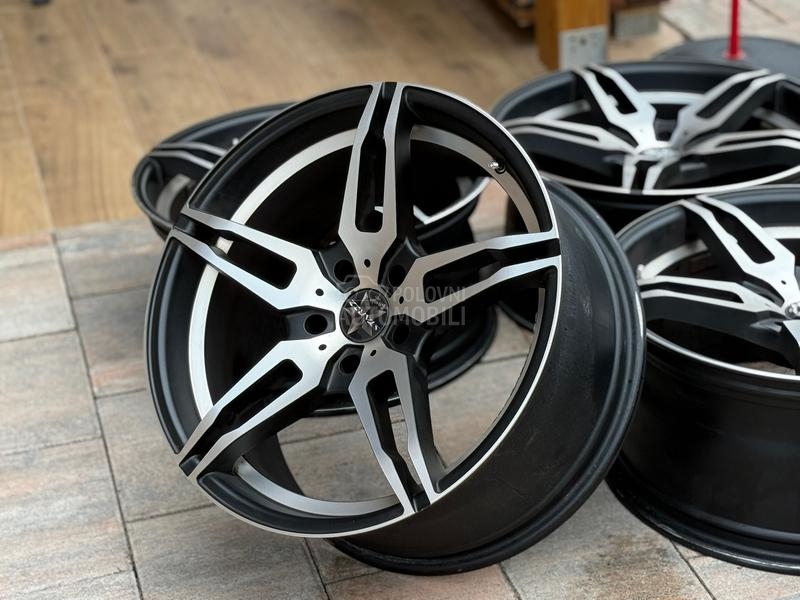 Aluminijumske felne ORIG BARRACUDA 18" 5 x 112