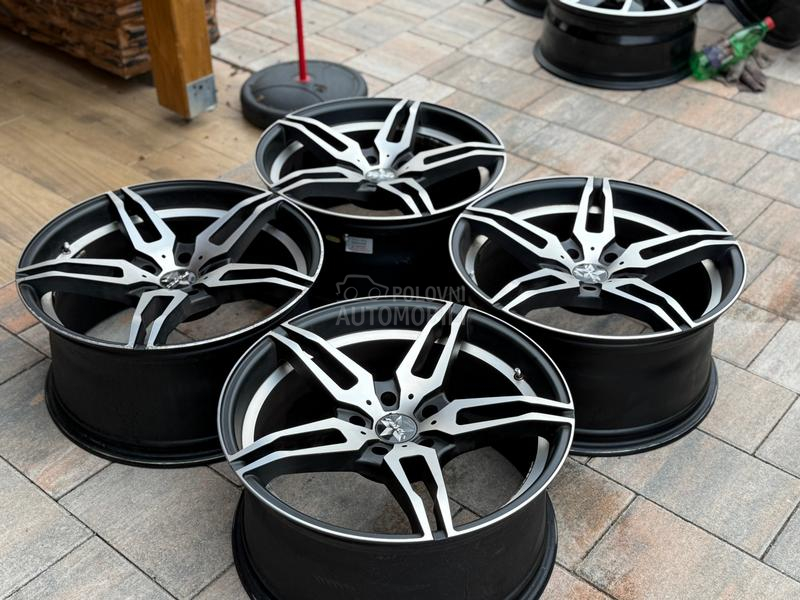 Aluminijumske felne ORIG BARRACUDA 18" 5 x 112