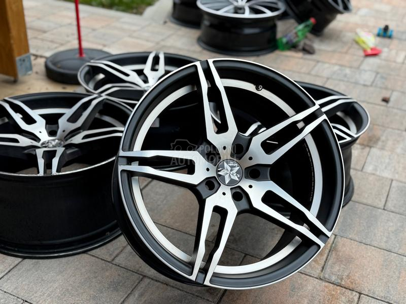 Aluminijumske felne ORIG BARRACUDA 18" 5 x 112