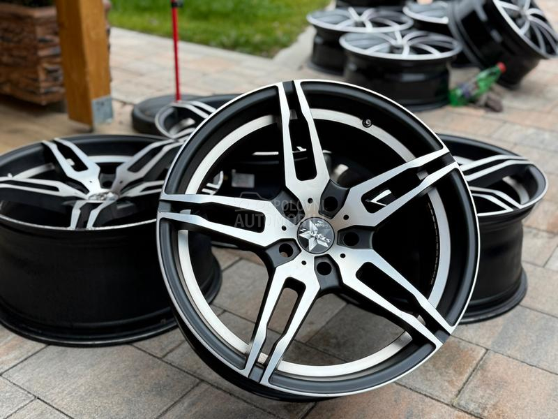 Aluminijumske felne ORIG BARRACUDA 18" 5 x 112