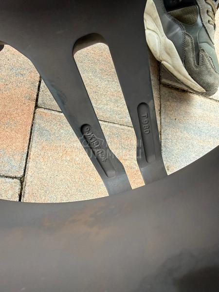 Aluminijumske felne ORIG BARRACUDA 18" 5 x 112