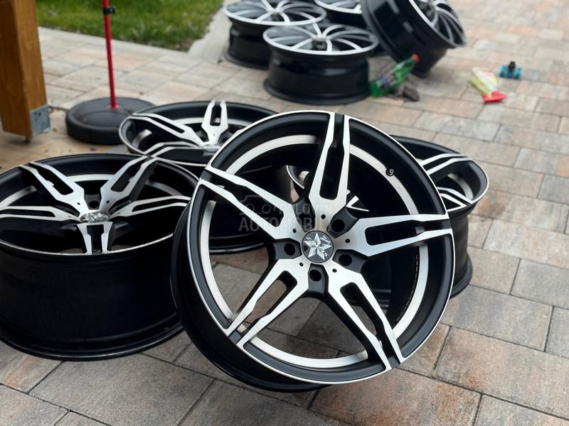 Aluminijumske felne ORIG BARRACUDA 18" 5 x 112