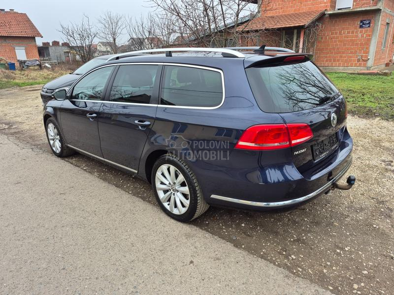 Volkswagen Passat B7 1.6 TDI