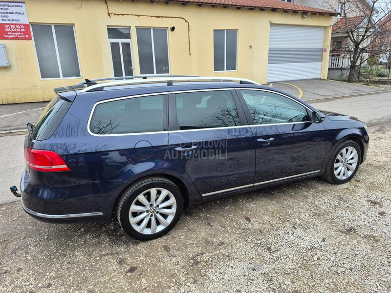 Volkswagen Passat B7 1.6 TDI