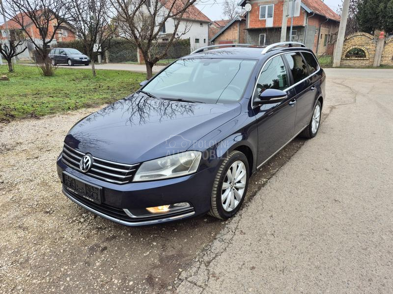 Volkswagen Passat B7 1.6 TDI