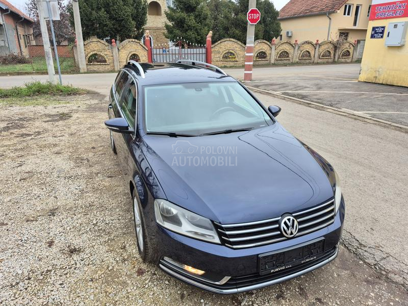 Volkswagen Passat B7 1.6 TDI
