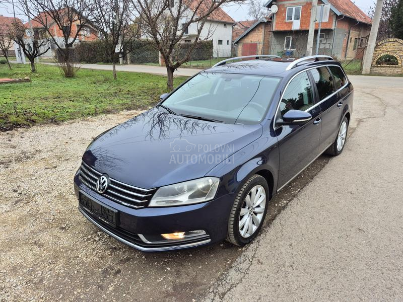 Volkswagen Passat B7 1.6 TDI