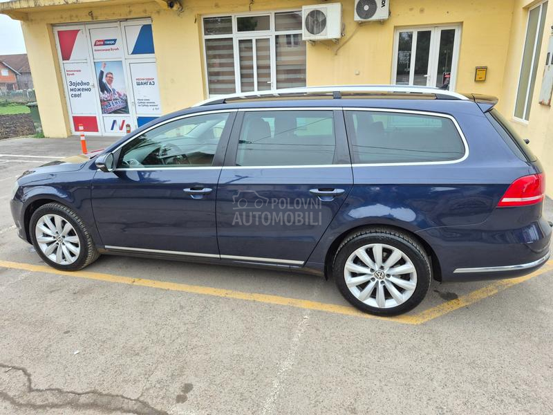 Volkswagen Passat B7 1.6 TDI