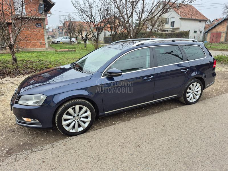 Volkswagen Passat B7 1.6 TDI