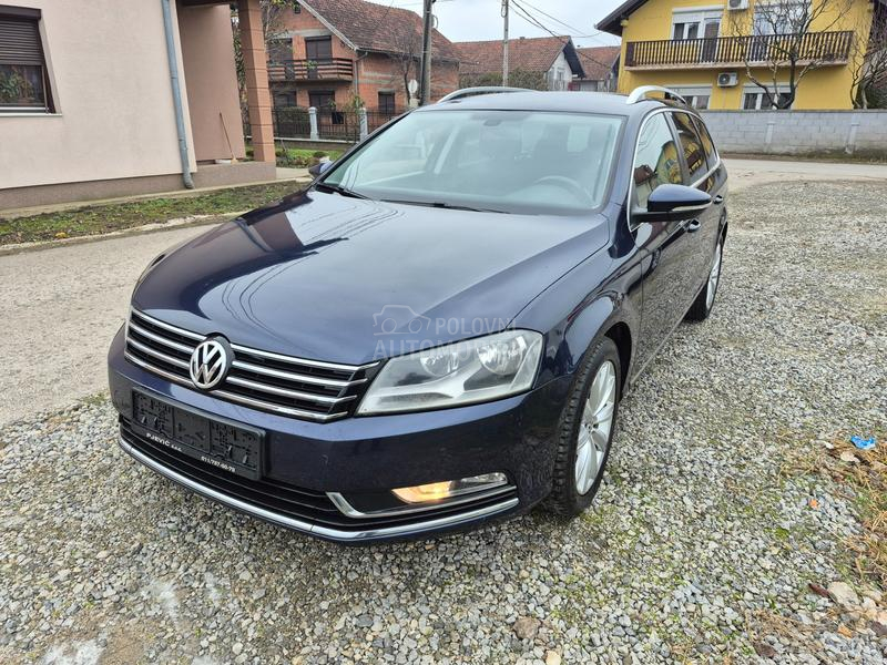 Volkswagen Passat B7 1.6 TDI