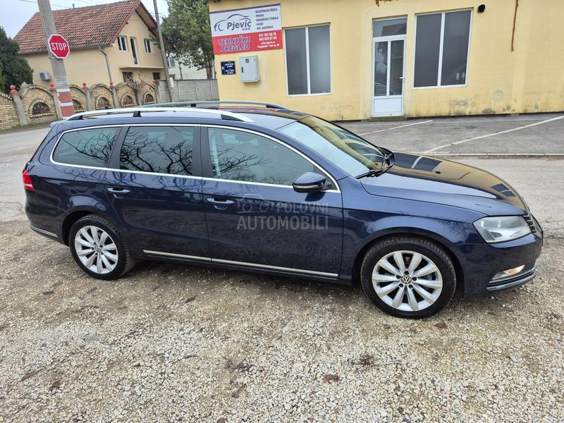 Volkswagen Passat B7 1.6 TDI