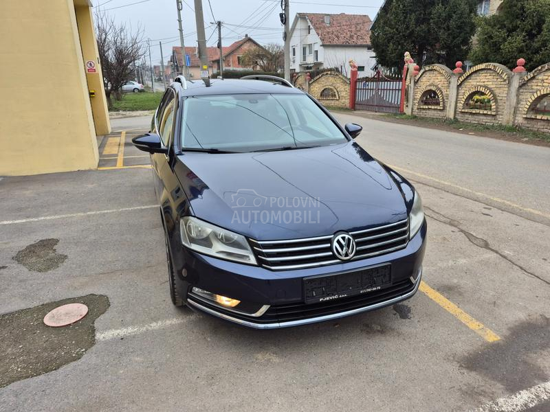 Volkswagen Passat B7 1.6 TDI
