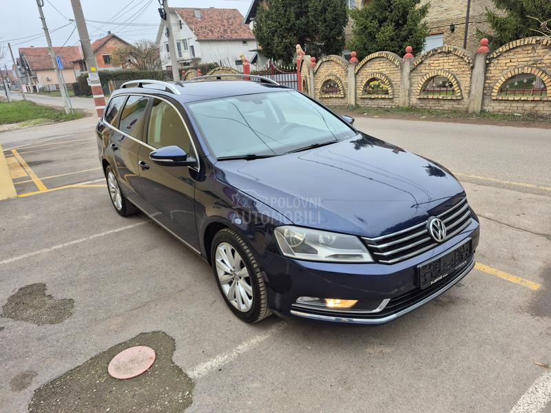 Volkswagen Passat B7 1.6 TDI
